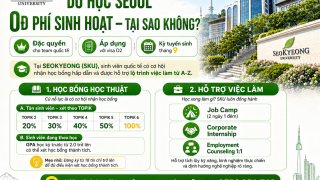 CƠ HỘI HỌC BỔNG VÀ VIỆC LÀM TẠI SKU