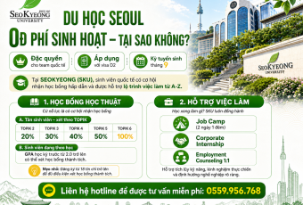 CƠ HỘI HỌC BỔNG VÀ VIỆC LÀM TẠI SKU