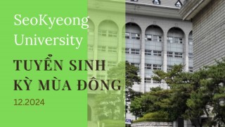 THÔNG TIN TUYỂN SINH SKU KỲ MÙA ĐÔNG 12.2024