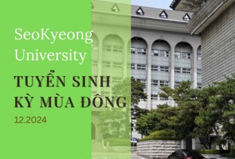 THÔNG TIN TUYỂN SINH SKU KỲ MÙA ĐÔNG 12.2024