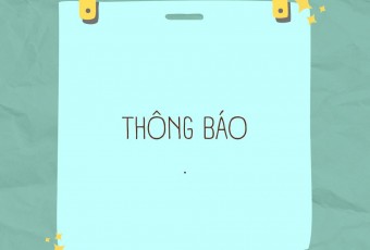 THÔNG BÁO VỀ VIỆC CẬP NHẬT THÔNG TIN HỌC PHÍ