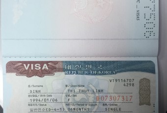 Quy định về visa của Du học sinh tại Hàn Quốc (phần 2)